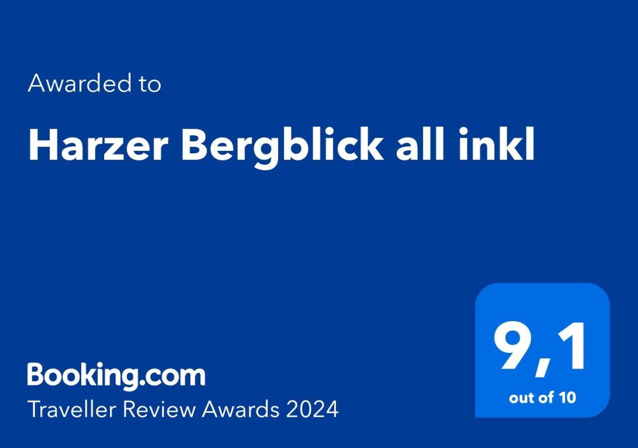 Harzer Bergblick all inkl Bad Lauterberg im Harz Exterior foto